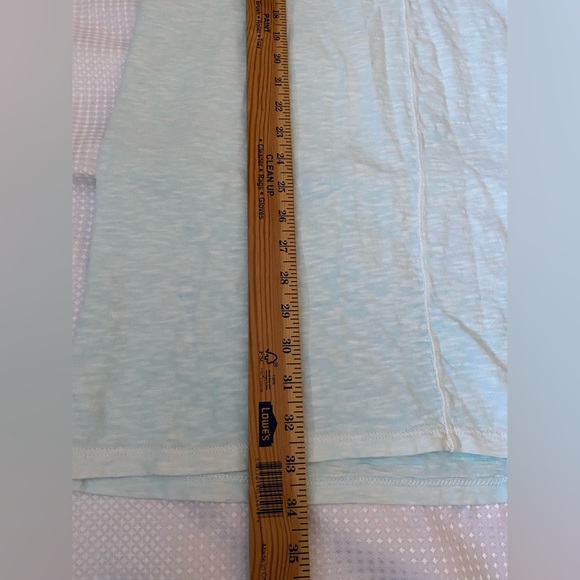 J. Jill sleep gown long Tank dress Sleeveless S. Water and Ice color - Picture 4 of 10